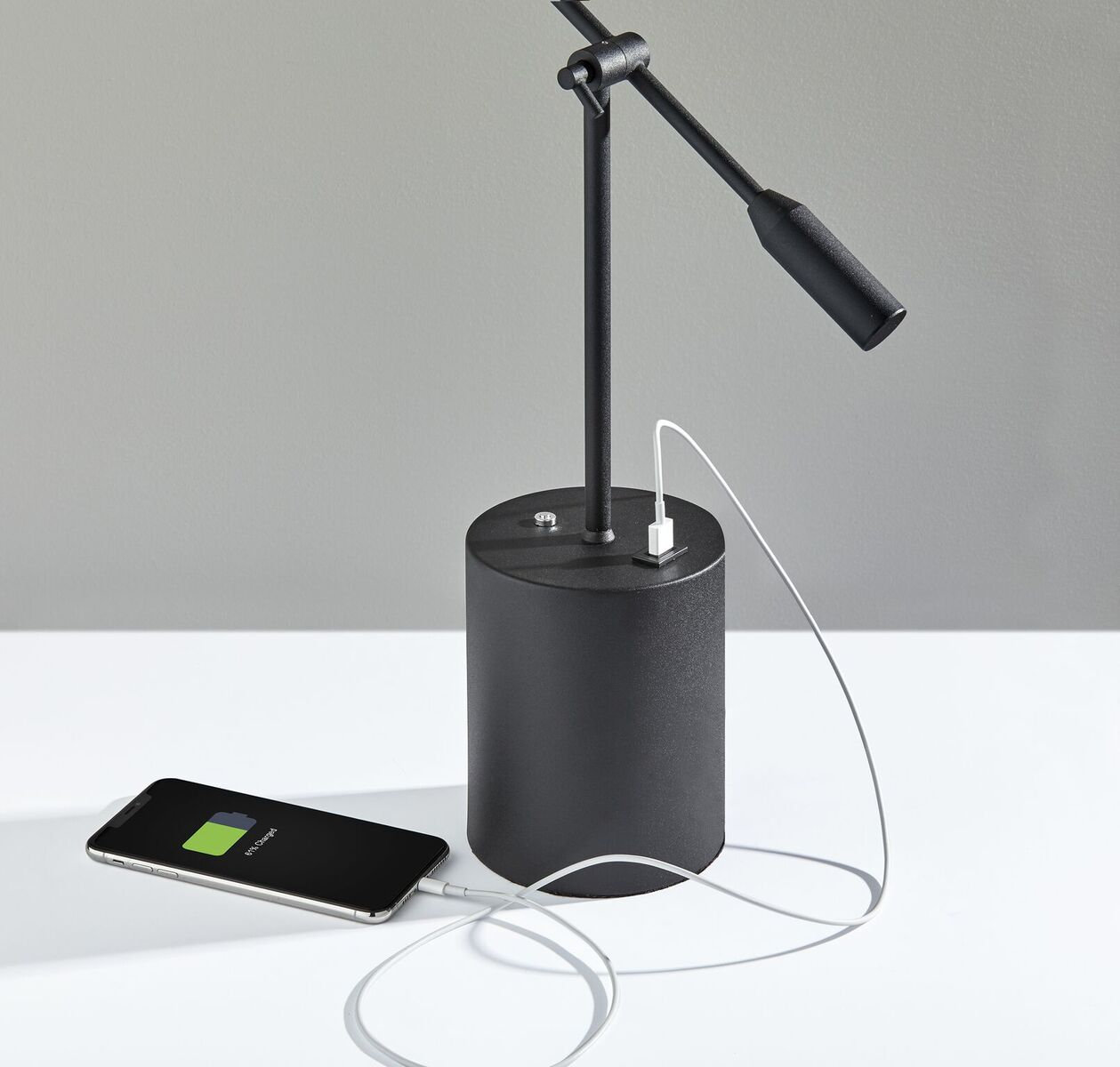 Christophe Metal USB Architect Lamp Lamp