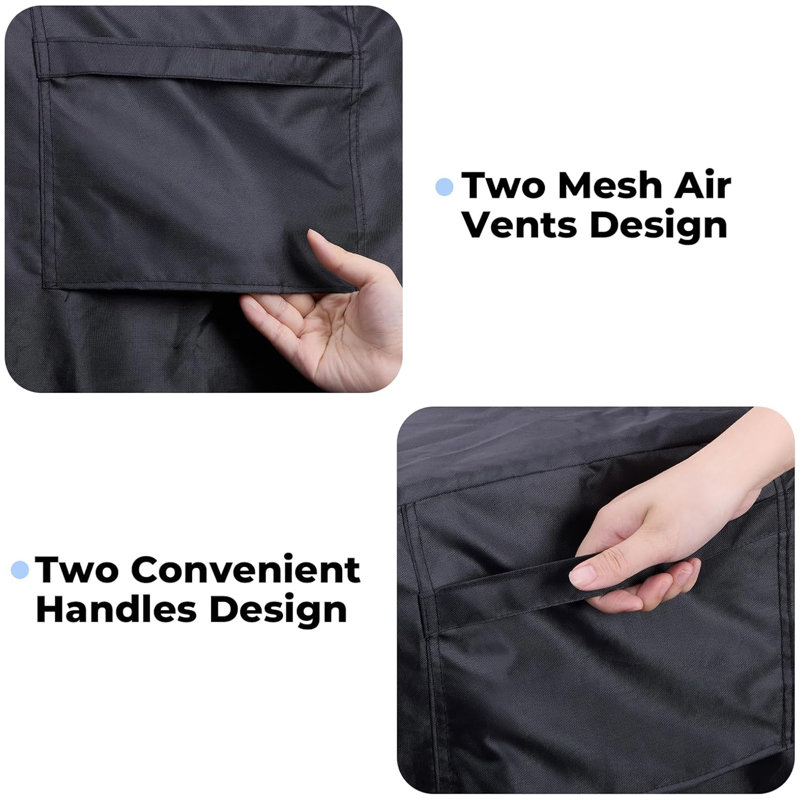 Waterproof Patio Fire Pit Cover Patio Furniture Covers