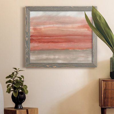 Oasis Sky - Peinture sur toile encadrée