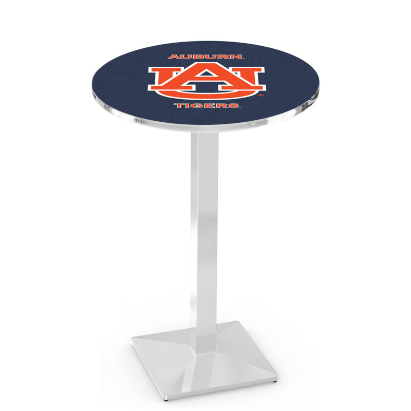 Table bistro NCAA 36 ", Chrome, Université Auburn