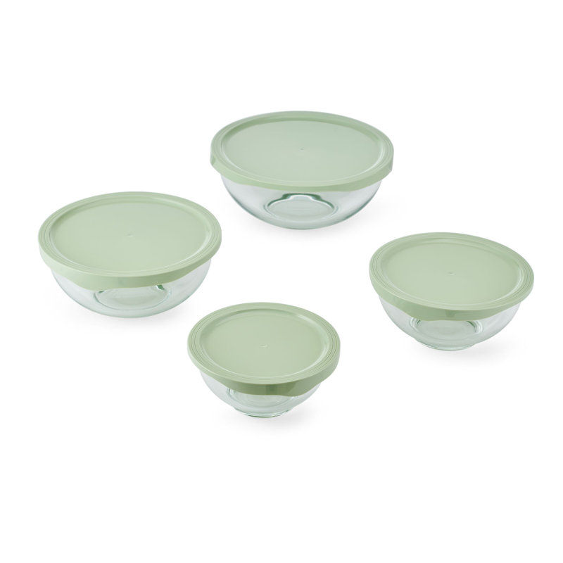 Pfaltzgraff 8-Piece Bowl Set With Lids