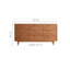 Commode d'appoint en bois massif de style moderne