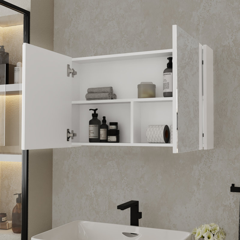 Pharmacie Mansfield, salle de bain, Naturel / naturel