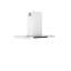 Zephyr Vista 42 in. Island Mount Range Hood with LED Lights in Stainless Steel-1213196058
