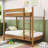 Keiaira Twin Over Twin Bunk Bed With Underbed Storage