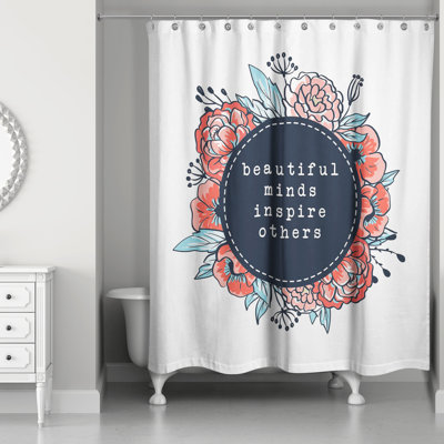 Harriett Floral Shower Curtain