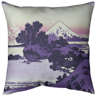 Coussin Katsushika Hokusai Shichiri, province de Sagami