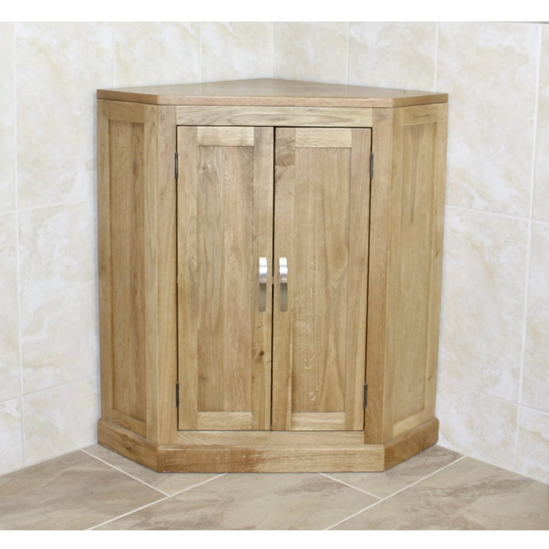 Shyanne Solid Wood Freestanding Bathroom Cabinet
