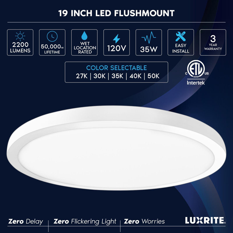 LED Flush Mount