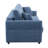 Modern Sofa Haran Sofa W/Sleeper, Fabric