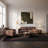 Leno 86'' Upholstered Sofa-1372084060