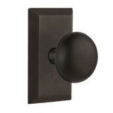 Studio Plate with New York Door Knob