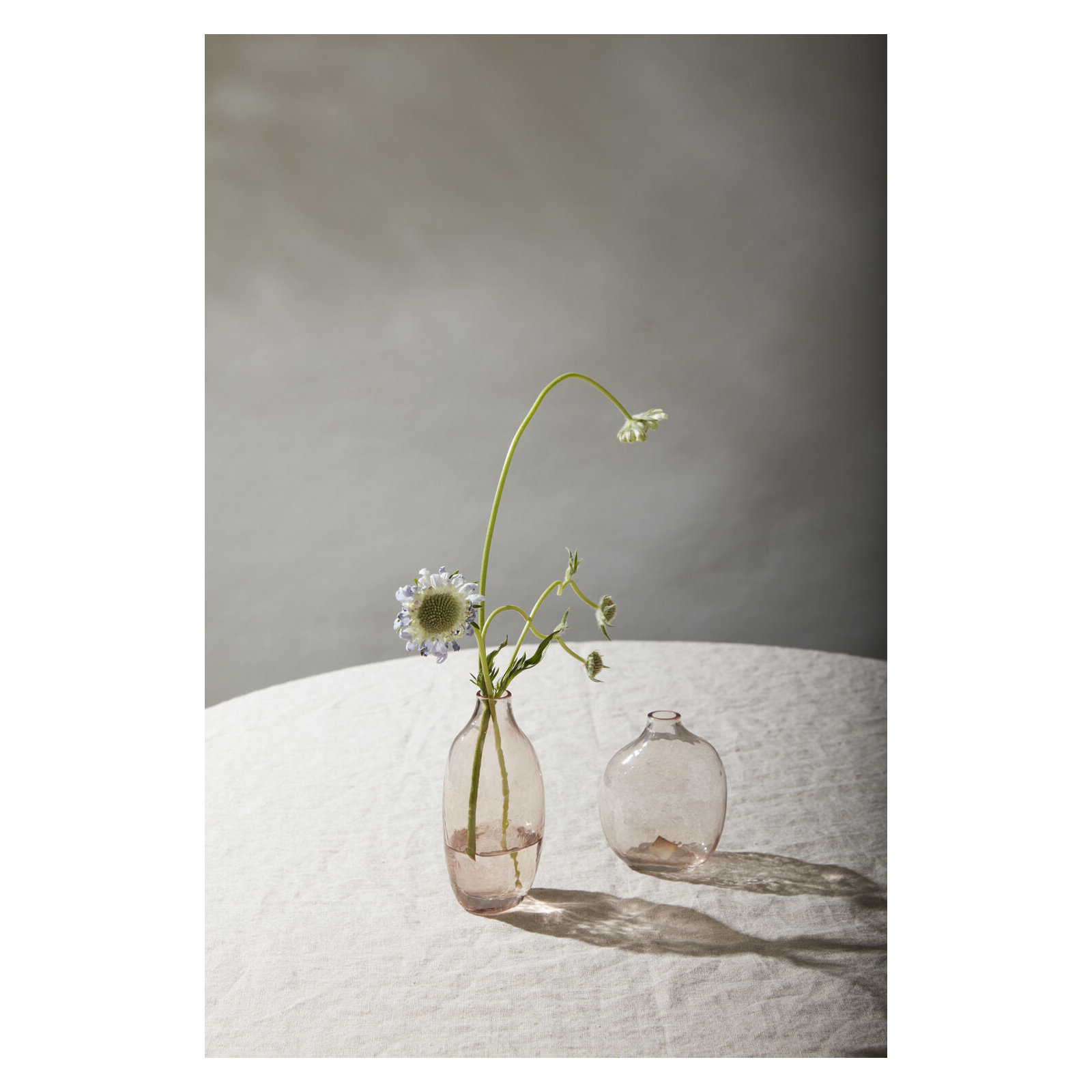 Gary 4.25'' Handmade Glass Table Vase