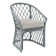 Chaise avec accoudoirs Raleigh