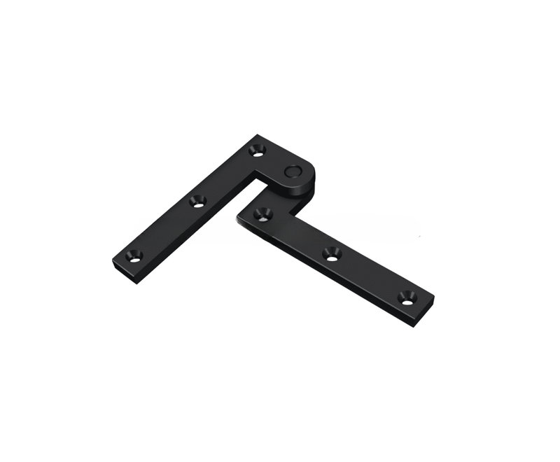 Hinge, Painted Black