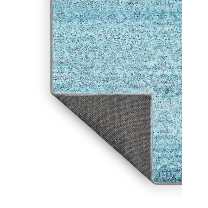 Abstract Indoor Rug, Rectangle 5' x 7'