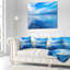 Coussin panoramique paysage coucher de soleil-29461436-29461439