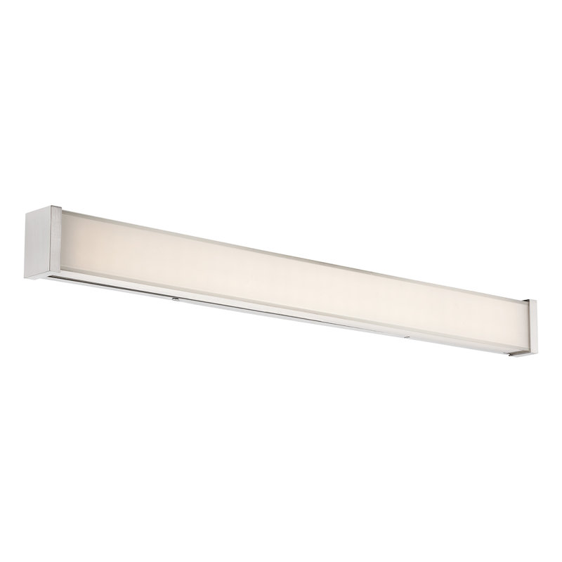 Konate Dimmable LED Bath Bar, Brushed Nickel, 2700K