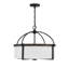 Luminaire suspendu tambour 4 lumières