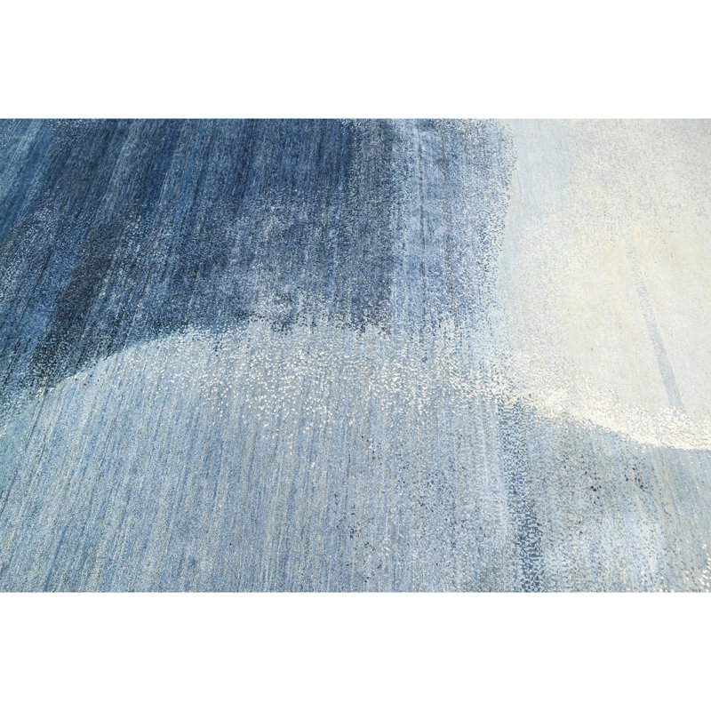 Abstract Area Rug, Rectangle 10' x 14'