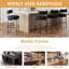 Ensemble de 4 tabourets pivotants-1895450620