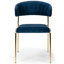 Chaise rembourrée Tania