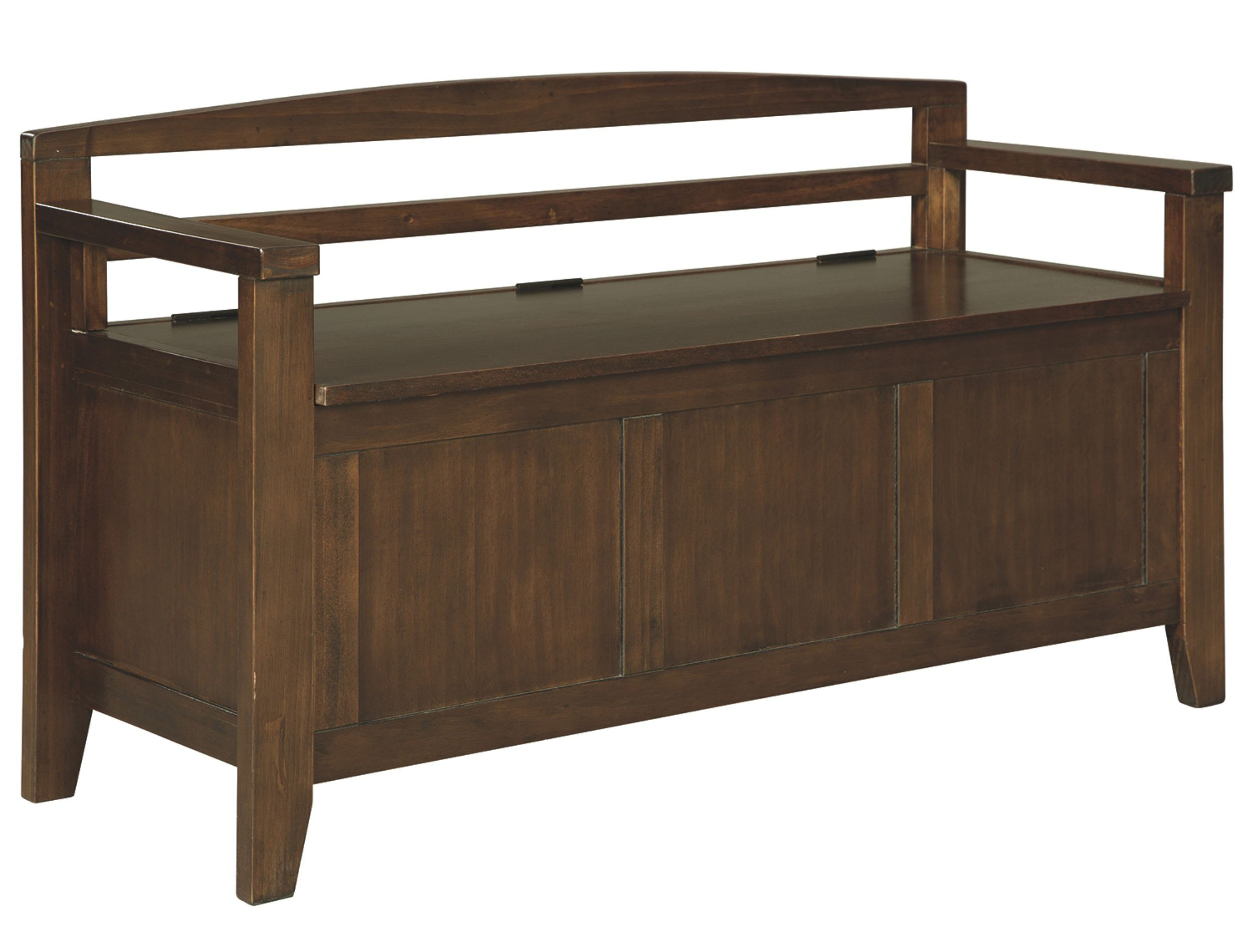 August Grove® Bealle Solid Wood Storage Bench & Reviews Wayfair Canada