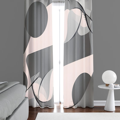 Taconic Semi Sheer Curtain Pair