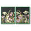 Impression encadrée Moonlit Wildflowers I-Premium - prête à être accrochée - aucun clou requis - aucun clou requis-843182316-843182318