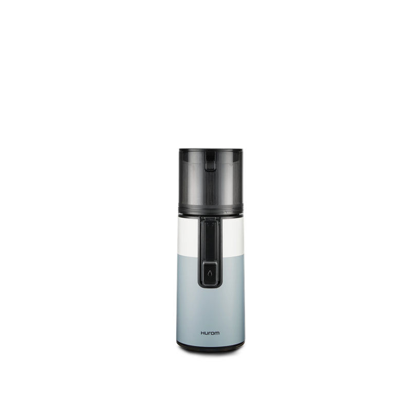 Hurom H400 Two Tone Easy Clean Slow Juicer, Blue