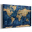 CARTE III - Toile tendue avec châssis Premium - Prêt à accrocher-841822524