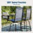 Naksh 2 - Person Patio Dining Set with Square Table