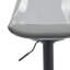 Swivel Upholstered Adjustable Height Counter Stool-107120735