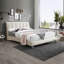 Casleton Upholstered Bed Frame-383708270