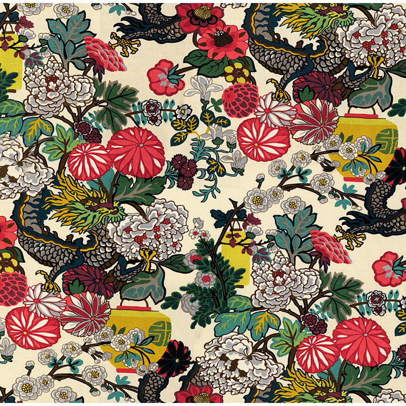 Tissu du dragon de Tchang Maï, Albâtre