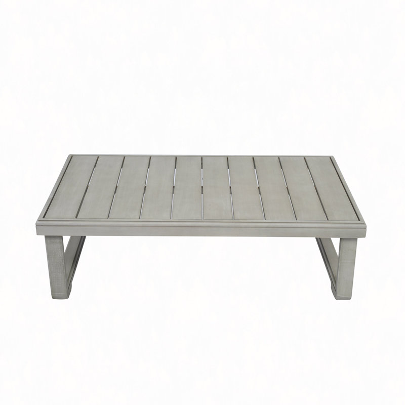 Westchester Coffee Table, Light Gray