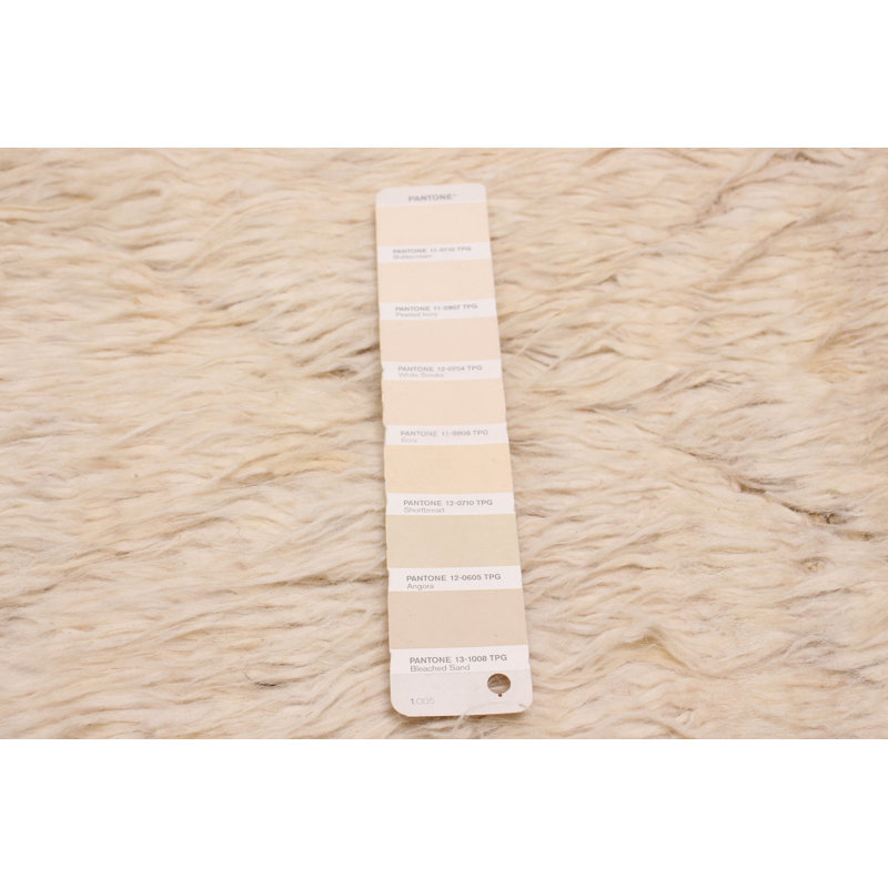 Tapis unique en laine nouvel âge 7 pi 3 po x 9 pi 7 po Zacoria