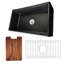 Cape 33'' L Single Basin Kitchen Sink-78997218