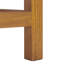 Banc en bois de teck Cryslene
