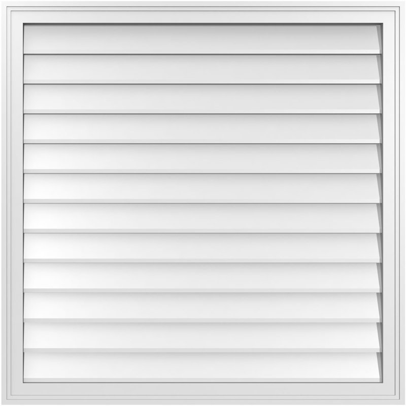 Brickmould Frame, Primed Tan, 38" H x 38" W x 1.5" D