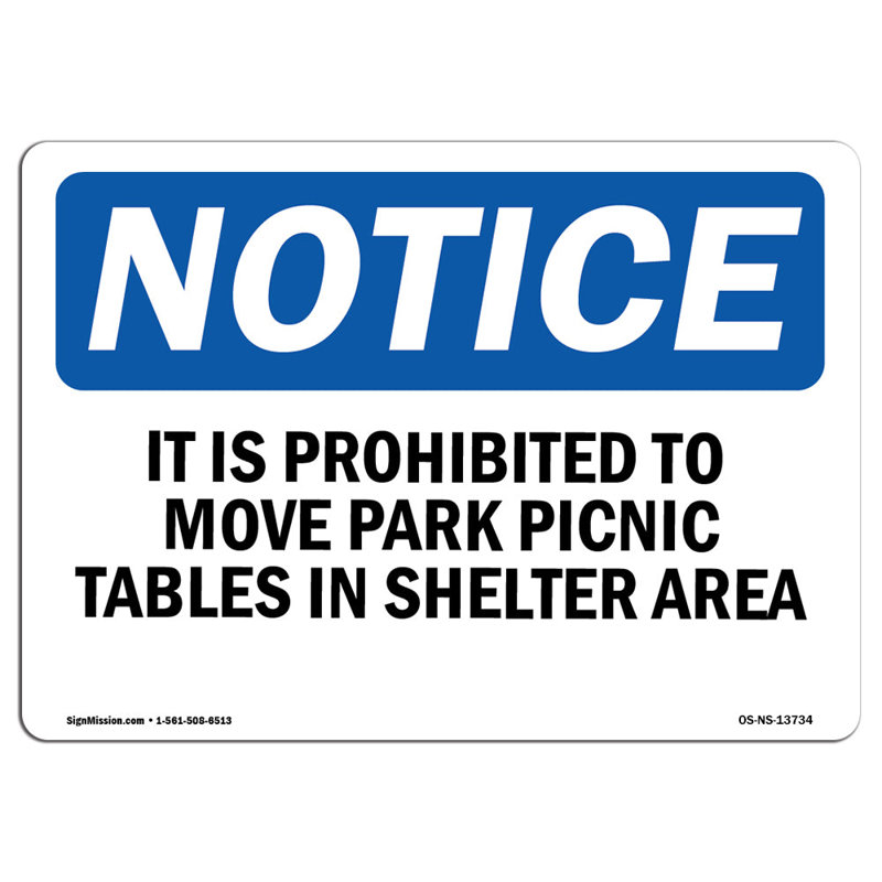 Enseigne robuste, H 18 po x l 24 po x P 0,1 po