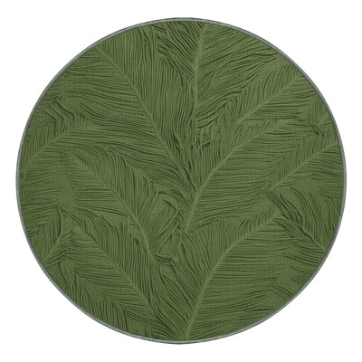 Washable Mizuna Vegetables Area Rug
