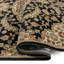 Tapis oriental noir Abbate-840164233