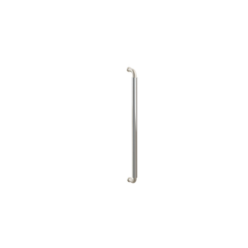 Poignée d'électroménager Emtek, Nickel satiné / nickel poli