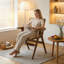 Wicker/Rattan Stackable Folding Chair Folding Chair Set-1708202705