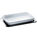 Coccola Stainless Steel Pasta Dish