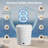 Smart Toilet With Built-in Bidet Seat, Auto Open/close & Foot Sensor, Warm Water Dryer, Led Display, Night Light, Heated Seat