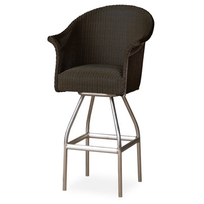 All Seasons Outdoor Swivel Bar Stool