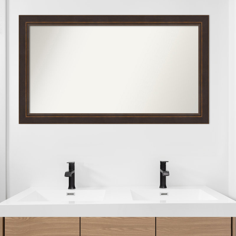 Miroir mural Ramsses, Rectangle, 25,5 po x 44,5 po