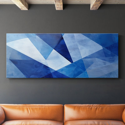 Abstract Series 1 #L-Wide Gallery Wrapped Canvas